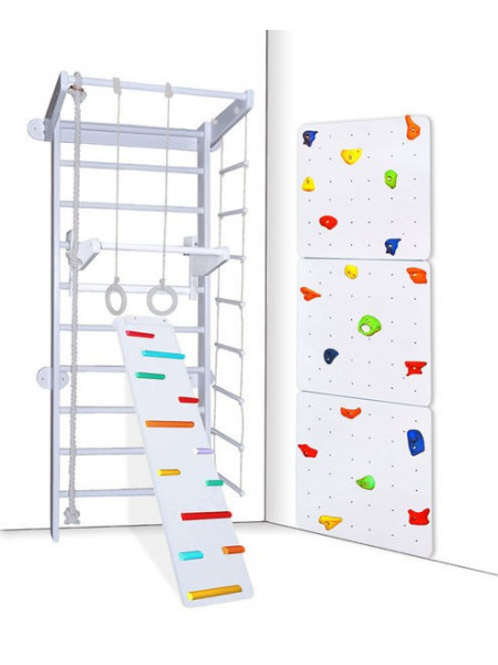 Спорткомплекс Ласочка з скелодромом і дошкою ребристою 